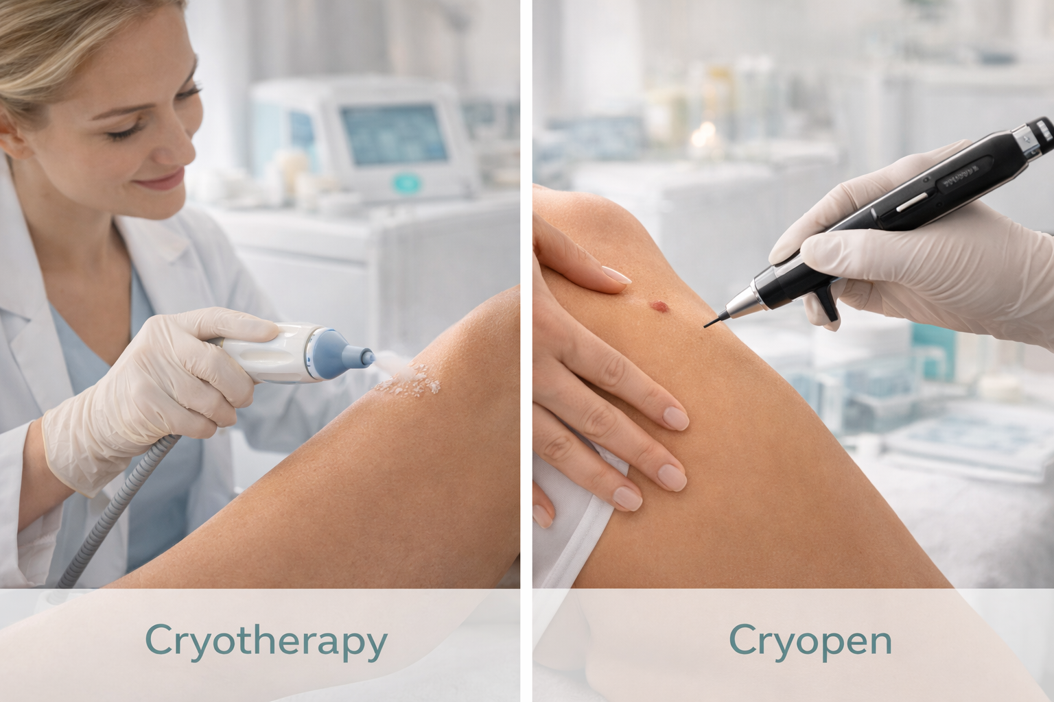 Cryotherapy and Cryopen Treatments at La Lipo