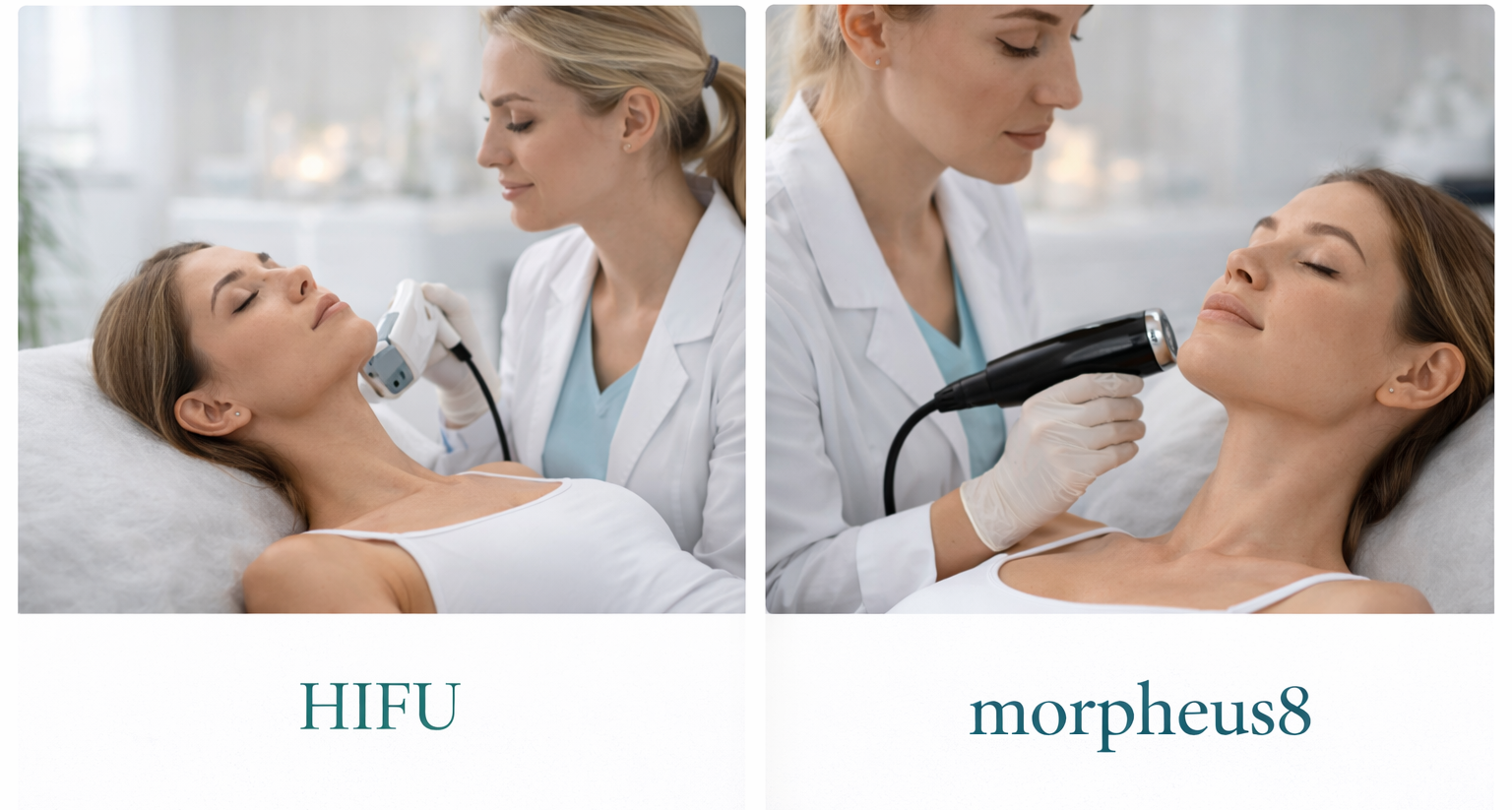 HIFU and Morpheus8 Treatments at La Lipo