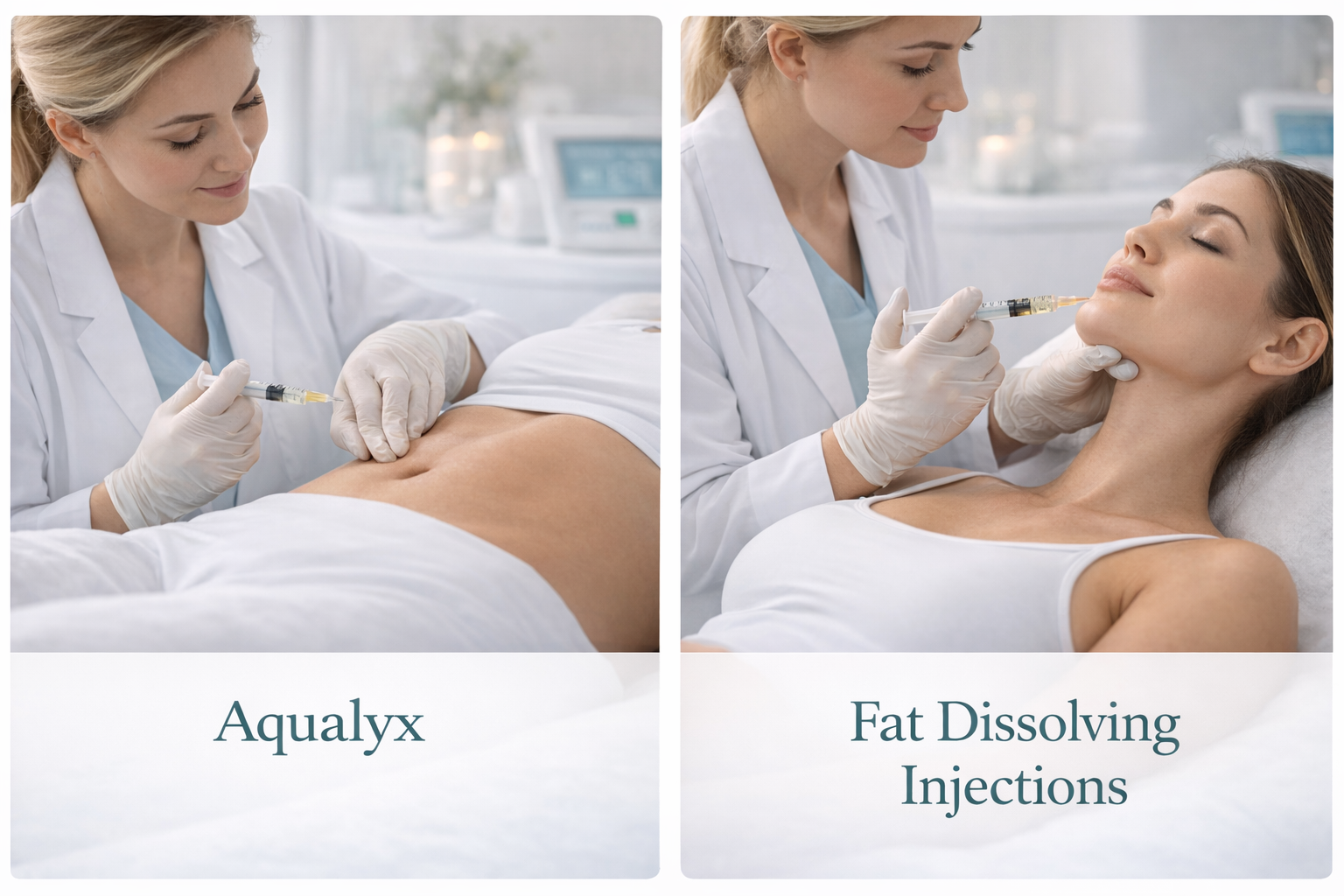 Aqualyx and Fat Dissolving Injections at La Lipo