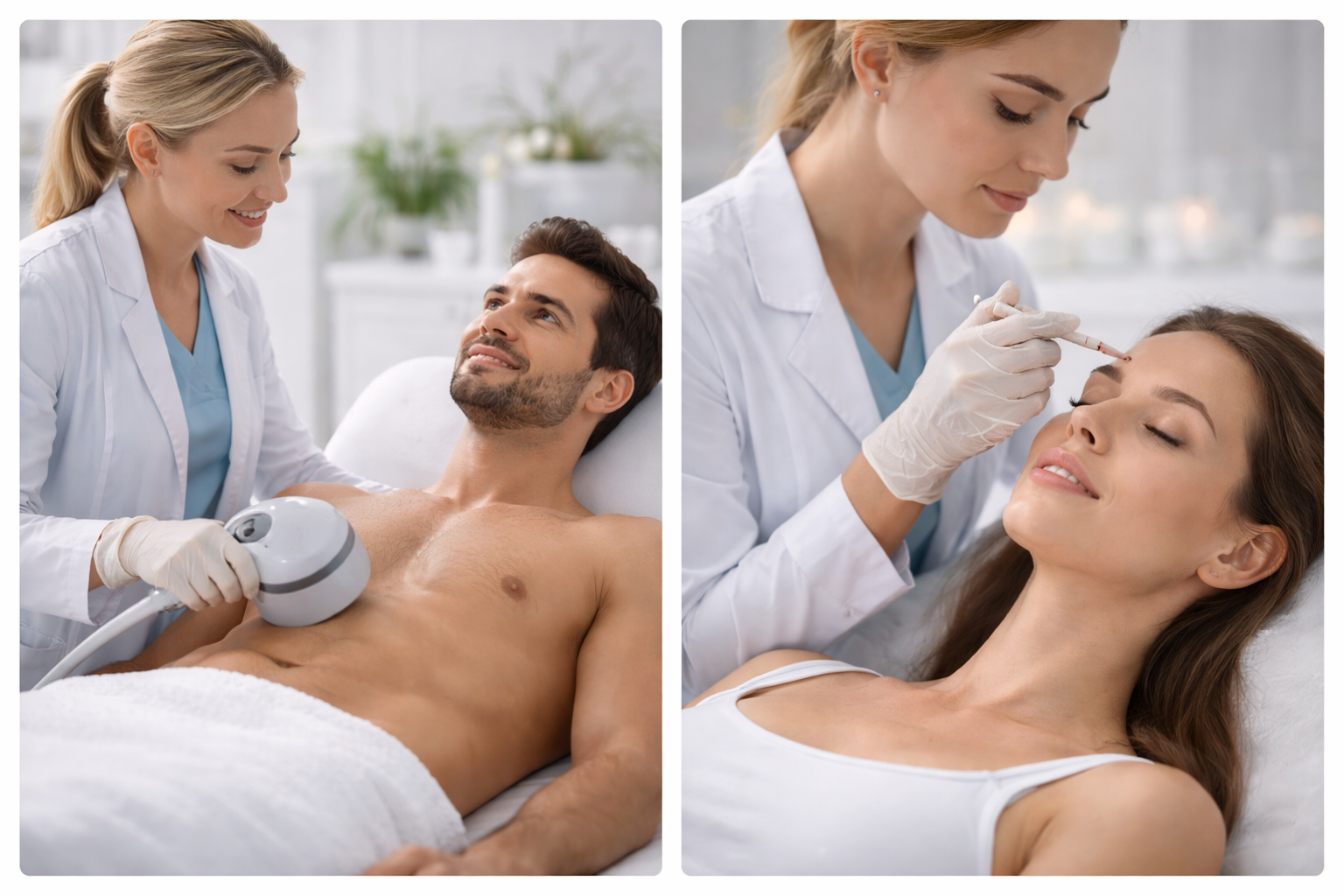 Men's and Women's Treatments at La Lipo